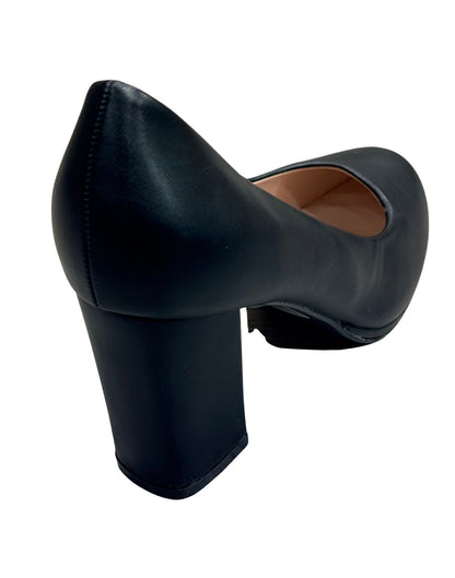Tacon Zapato Para Dama Inglese Martina 3z79232-1d negro