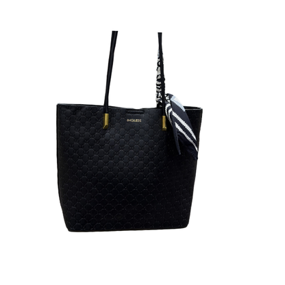 Cartera  de mujer elegante Inglese Ca-1221 negra