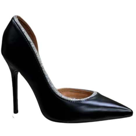 Tacon Zapato Para Dama Beira Brasil Ref. 1421-110 Negro