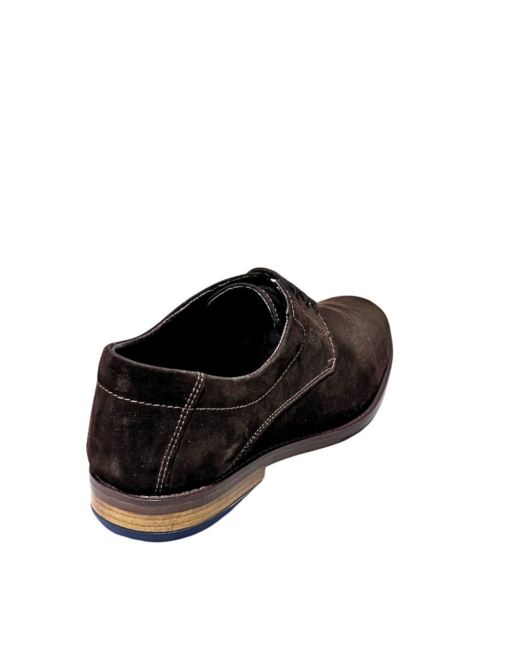 Zapato De Vestir Trenzas Caballero Inglese Hamburgo Marron nb HB988