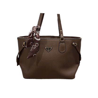 Cartera de mujer elegante Inglese Ca-A41 marron