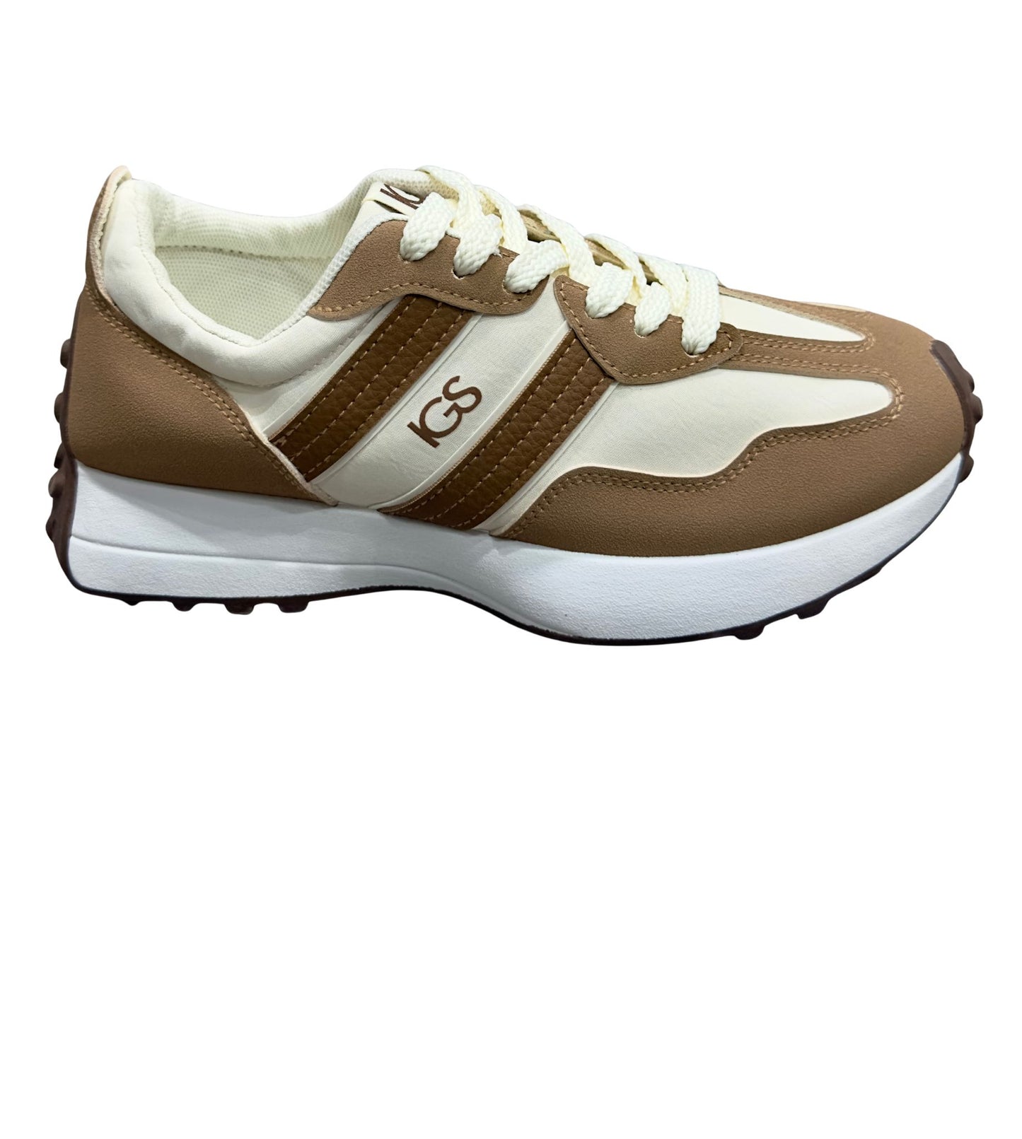 Zapatos Deportivos Casuales Dama Inglese Sídney a11965 Marrón