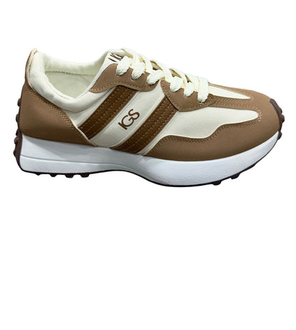 Zapatos Deportivos Casuales Dama Inglese Sídney a11965 Marrón