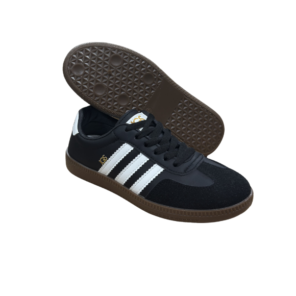 Zapatos Deportivos Casuales Dama Inglese levrone negro
