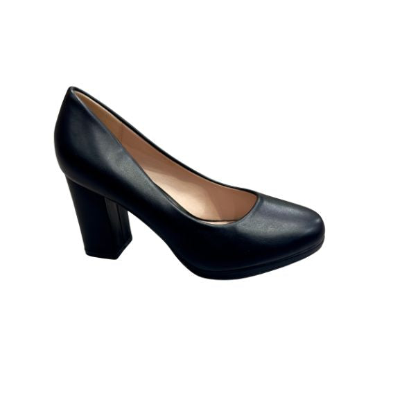 Tacon Zapato Para Dama Inglese Martina 3z79232-1d negro