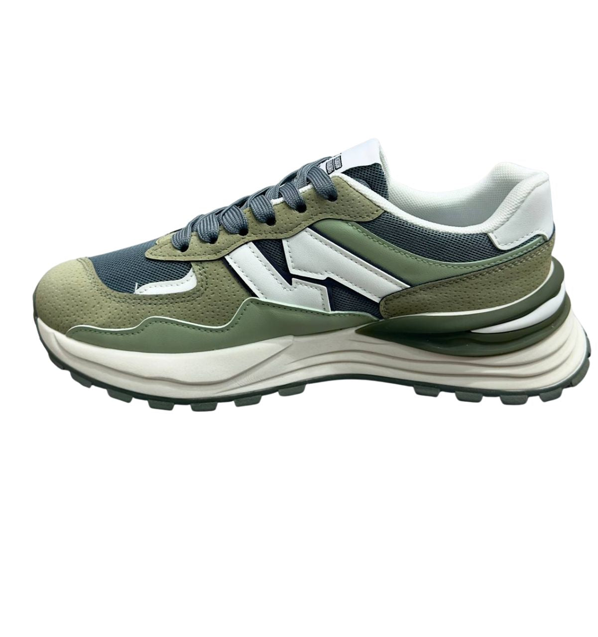 Zapatos Deportivos Casuales Caballero Inglese Lewis Rt1004 verde