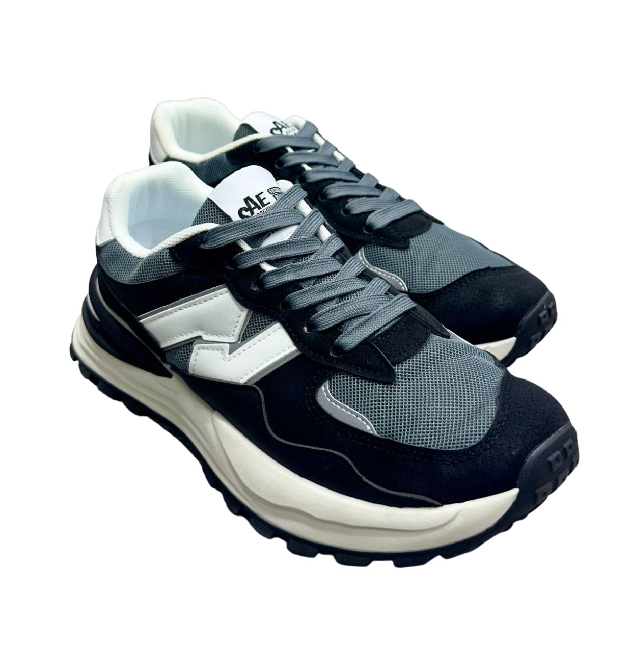 Zapatos Deportivos Casuales Caballero Inglese Lewis Rt1004 negro