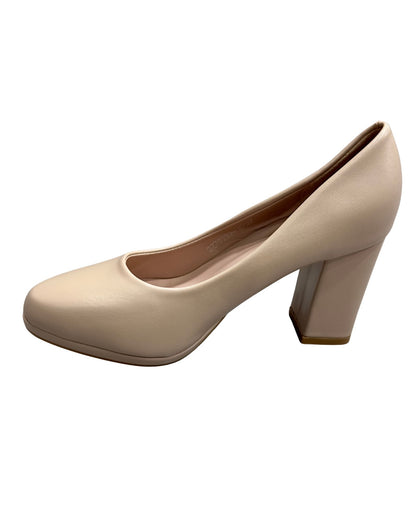 Tacon Zapato Para Dama Inglese Martina 3z79232-1d nude