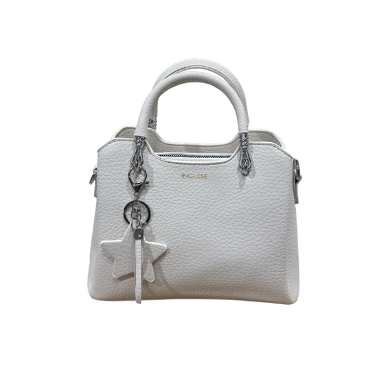 Cartera de mujer elegante Inglese Ca-3252 crema