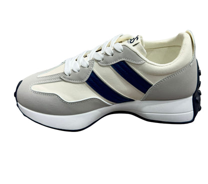 Zapatos Deportivos Casuales Dama Inglese Sidney a11964 azul