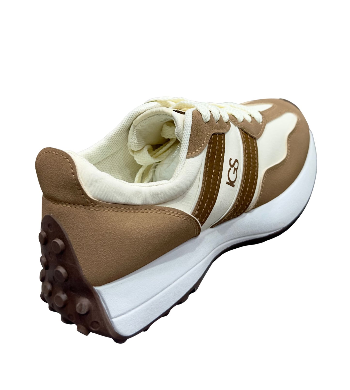 Zapatos Deportivos Casuales Dama Inglese Sídney a11965 Marrón
