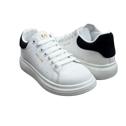 Zapato deportivo casual Caballero Inglese James Blanco