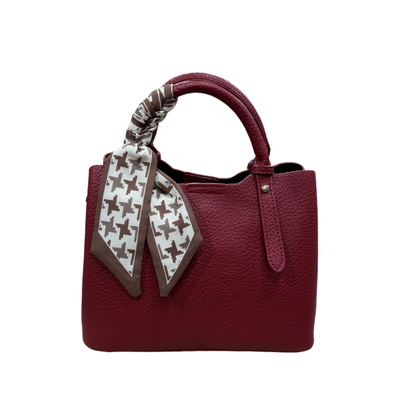 Cartera de mujer elegante Inglese Ca-770 Roja