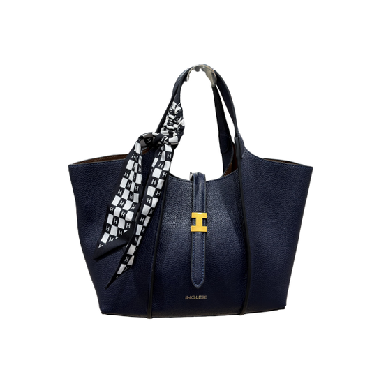 Cartera  de mujer elegante Inglese Ca1802  azul
