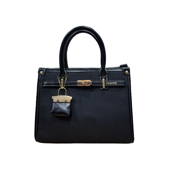 Cartera de mujer elegante Inglese Ca-3368-30 negra