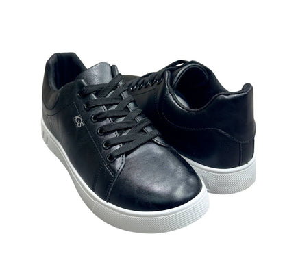 Zapatos Deportivos Casuales Caballero Inglese  Harris Rt1007 Negro