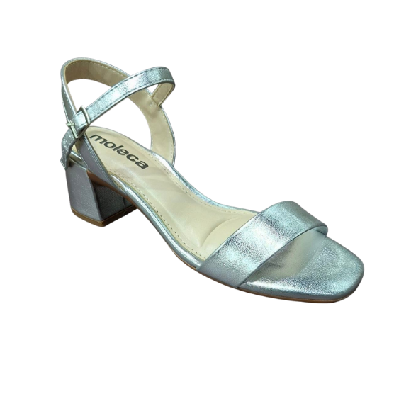 Tacon Zapato Para Dama Marca Moleca Brasil Ref. 5496-101