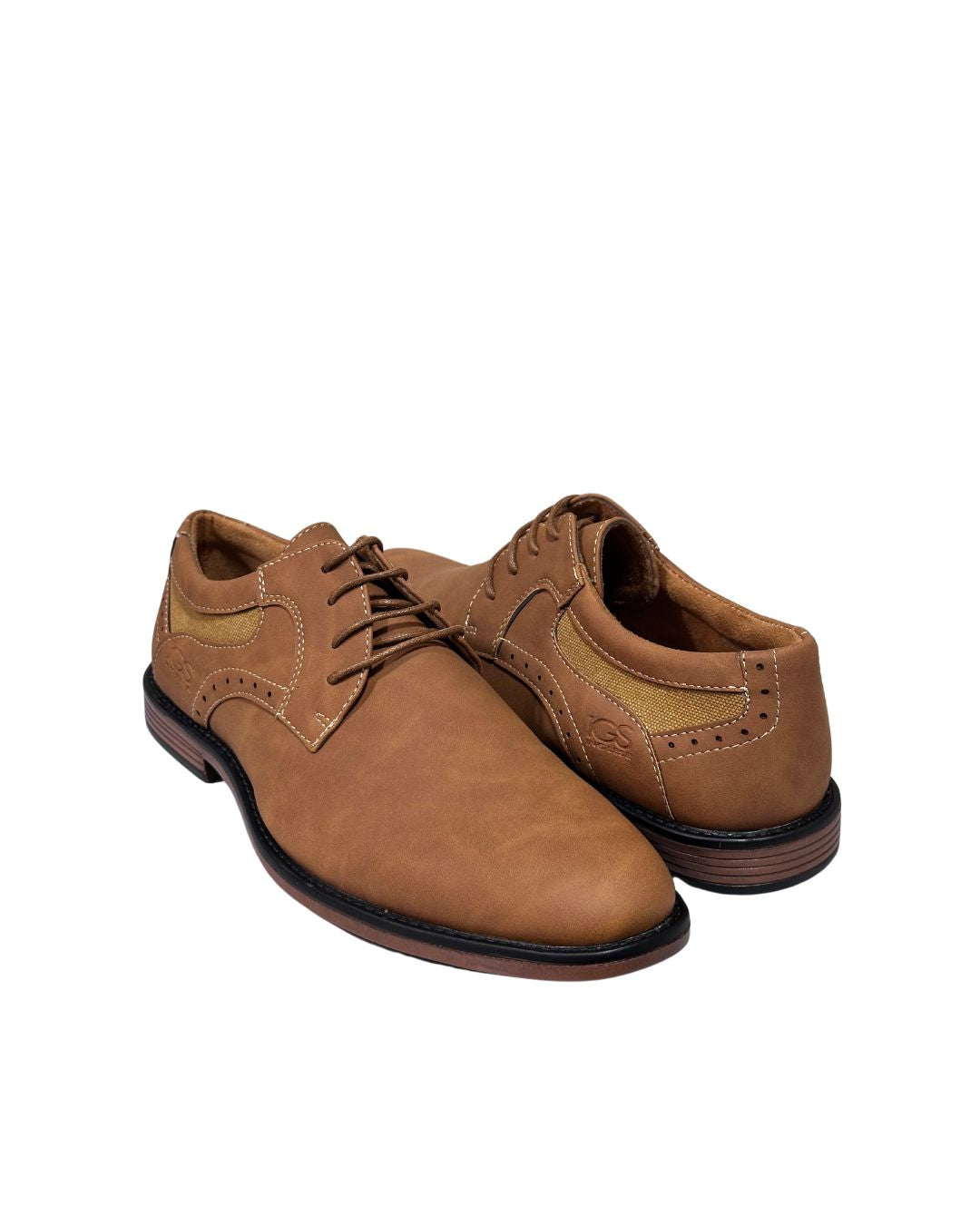 Zapato De Vestir Trenzas Caballero Inglese Boston Miel 55A
