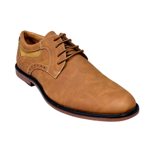 Zapato De Vestir Trenzas Caballero Inglese Boston Miel 55A