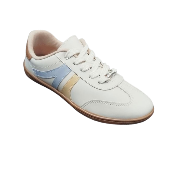 Zapatos Deportivos Casuales Dama Marca Moleca Brasil Ref. 5605-485