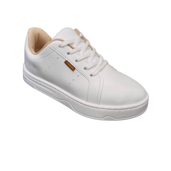Zapatos Deportivos Casuales Dama Marca Moleca Brasil Ref. 5835-100