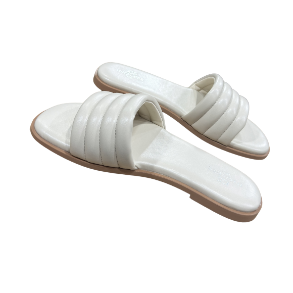 Sandalia Casual de Dama Inglese Florence blanco