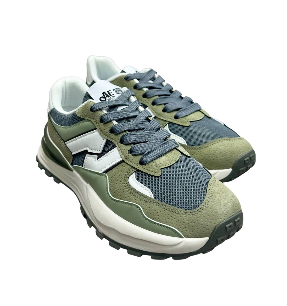 Zapatos Deportivos Casuales Caballero Inglese Lewis Rt1004 verde
