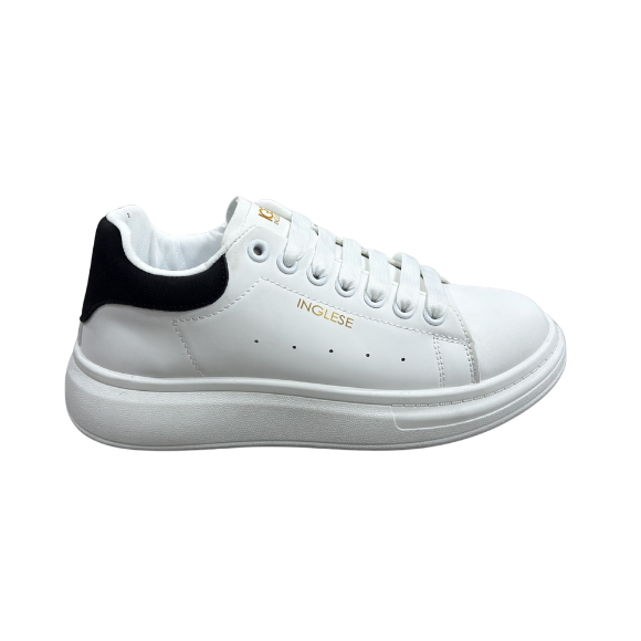 Zapato deportivo casual Caballero Inglese James Blanco