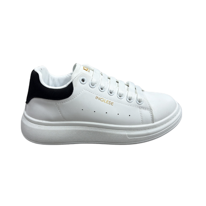 Zapato deportivo casual Caballero Inglese James Blanco