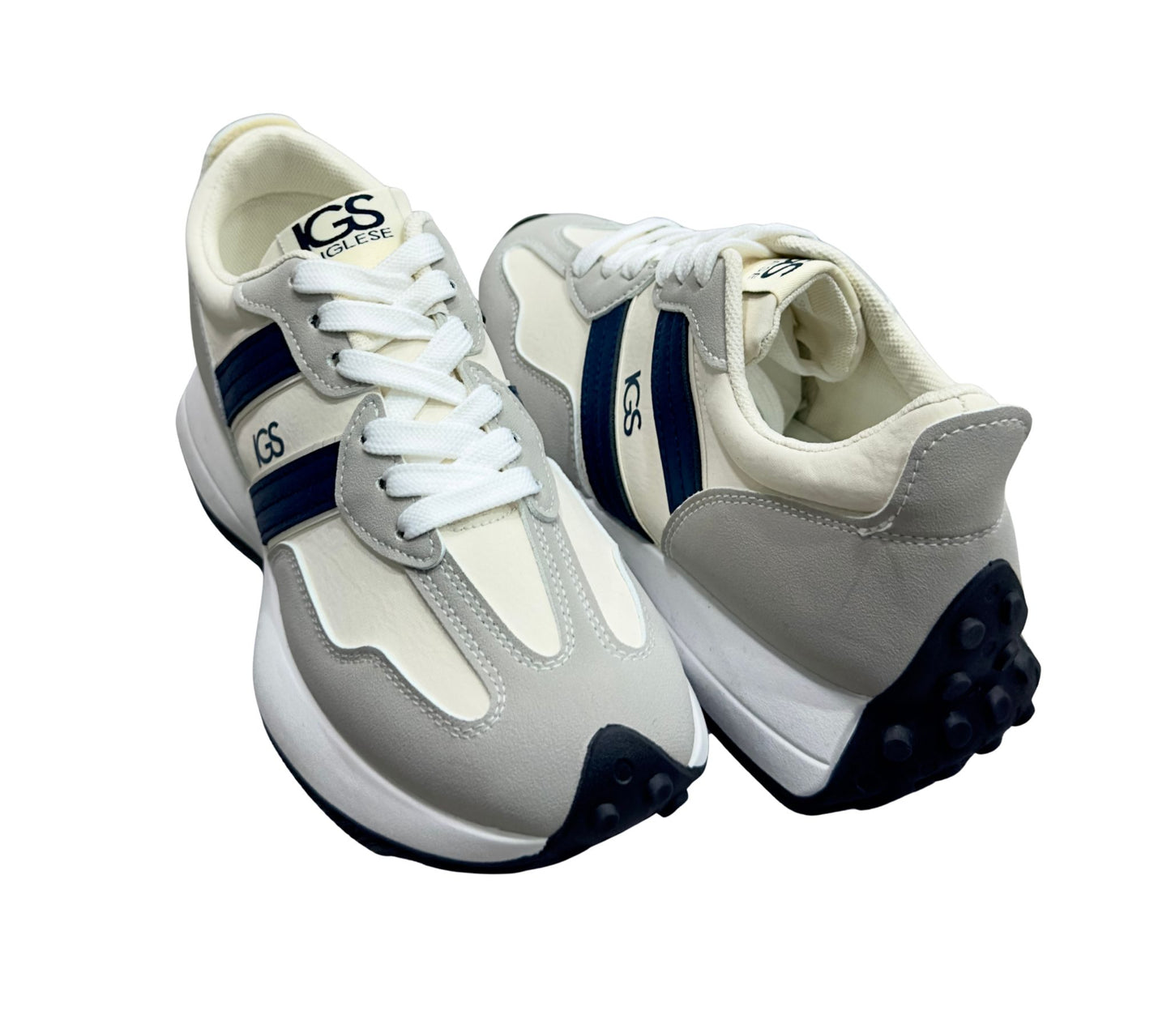 Zapatos Deportivos Casuales Dama Inglese Sidney a11964 azul
