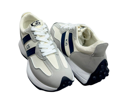 Zapatos Deportivos Casuales Dama Inglese Sidney a11964 azul
