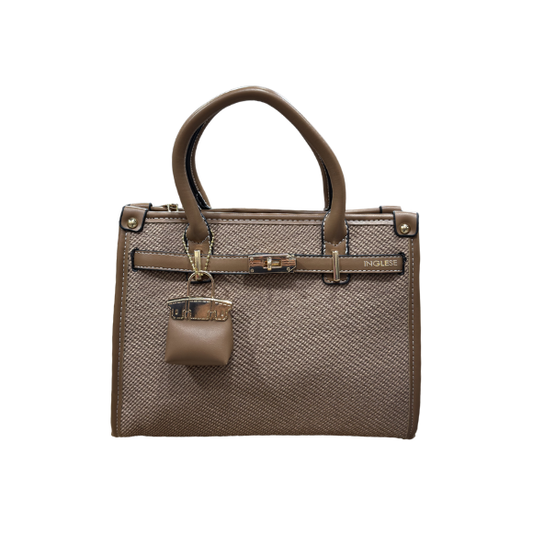 Cartera de mujer elegante Inglese Ca-7562 Marron