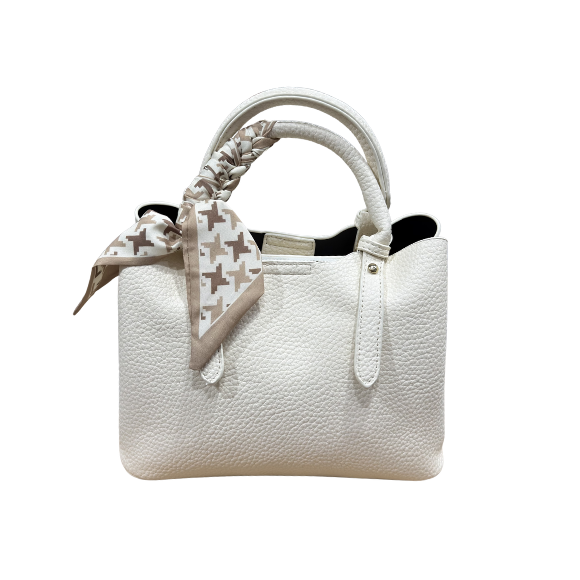 Cartera de mujer elegante Inglese Ca-770 crema