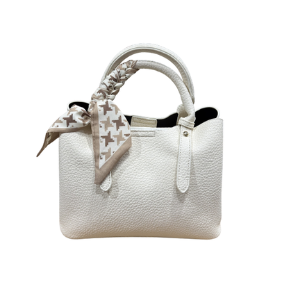 Cartera de mujer elegante Inglese Ca-770 crema