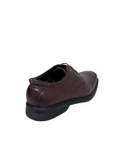 Zapato De Vestir Trenzas Caballero Inglese Michigan Marrón 63A