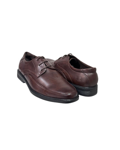 Zapato De Vestir Trenzas Caballero Inglese Michigan Marrón 63A