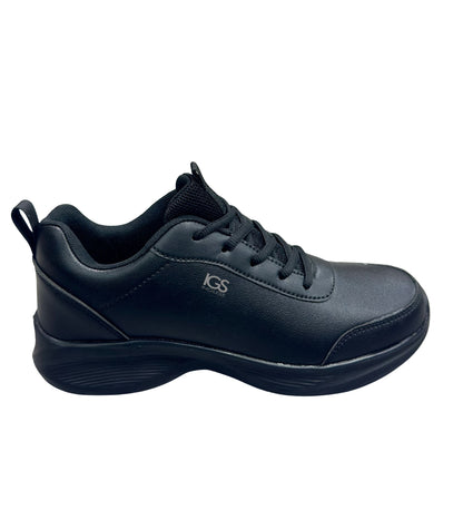 Zapatos Deportivos Casuales Dama Inglese Morgan RT1003D Negro