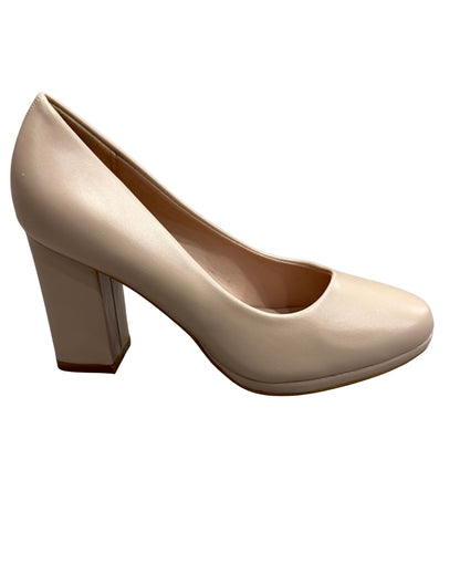 Tacon Zapato Para Dama Inglese Martina 3z79232-1d nude