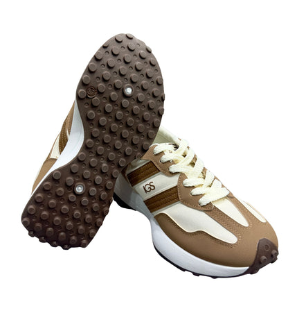 Zapatos Deportivos Casuales Dama Inglese Sídney a11965 Marrón