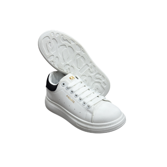 Zapato deportivo casual Caballero Inglese James Blanco