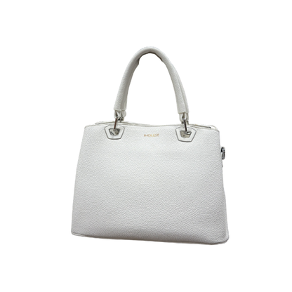Cartera de mujer elegante Inglese Ca-7562 blanca