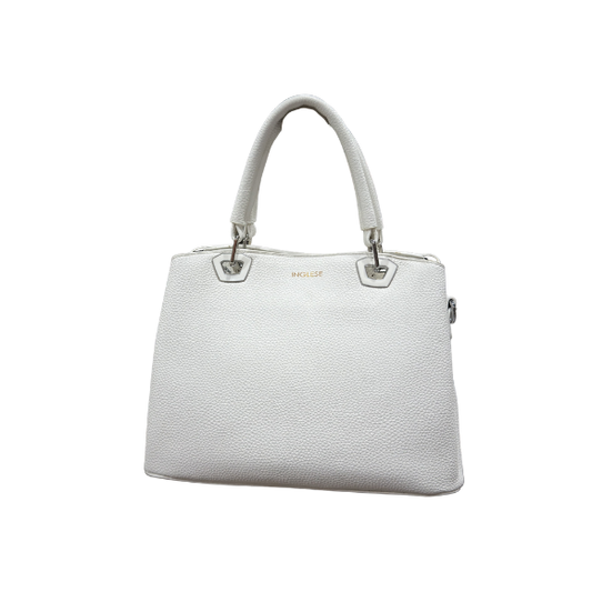 Cartera de mujer elegante Inglese Ca-7562 blanca