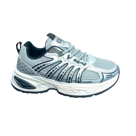 Zapato Deportivo casual Caballero Inglese Brady  plata
