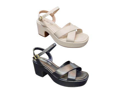 Sandalias Altas de Dama Beira Brasil Ref. 8517-206