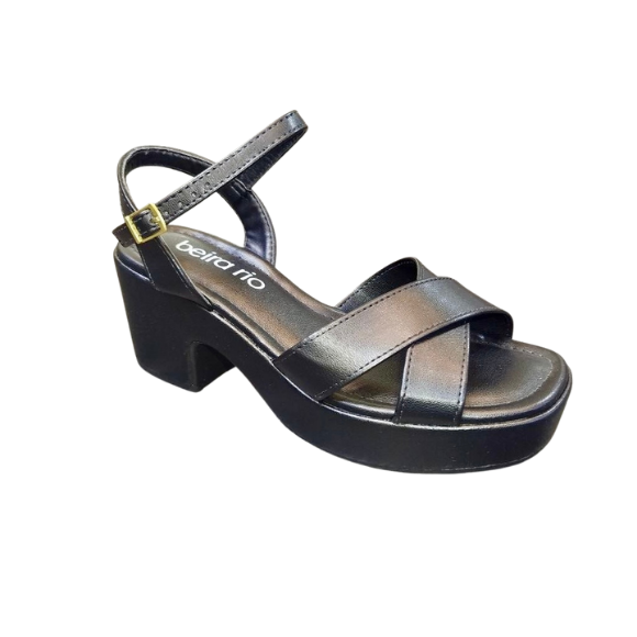 Sandalias Altas de Dama Beira Rio Linea alegria Ref. 8517-206