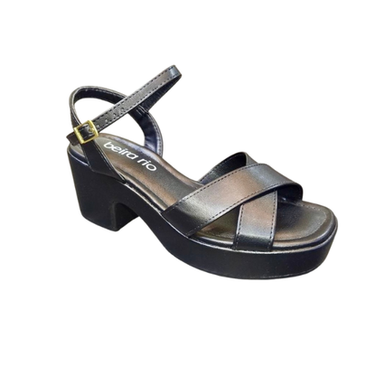 Sandalias Altas de Dama Beira Rio Linea alegria Ref. 8517-206