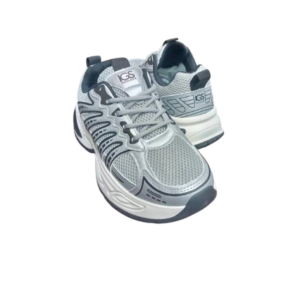 Zapato Deportivo casual Caballero Inglese Brady  plata