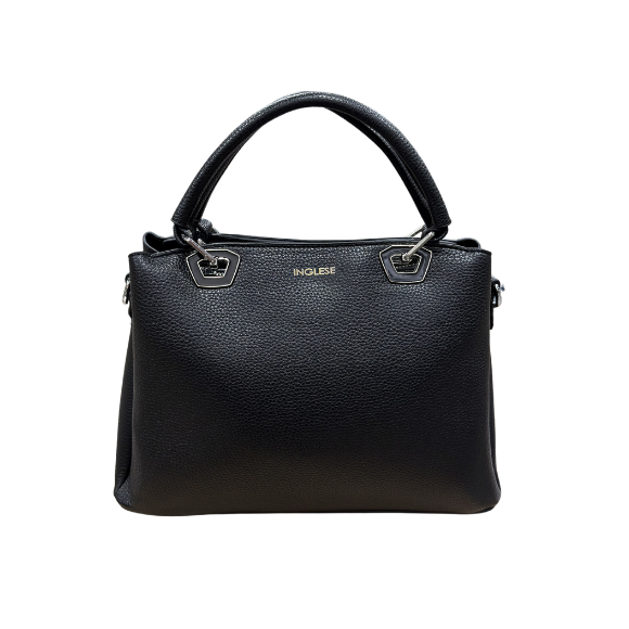 Cartera de mujer elegante Inglese Ca-7562 negra