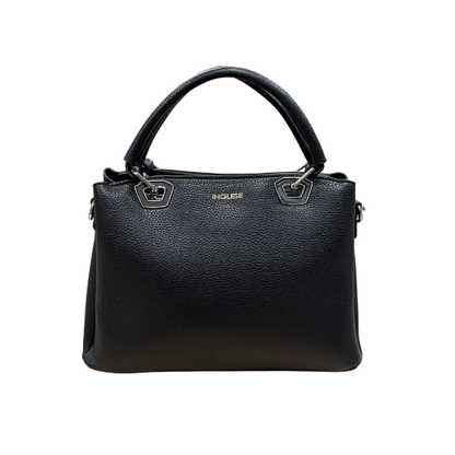 Cartera de mujer elegante Inglese Ca-7562 negra