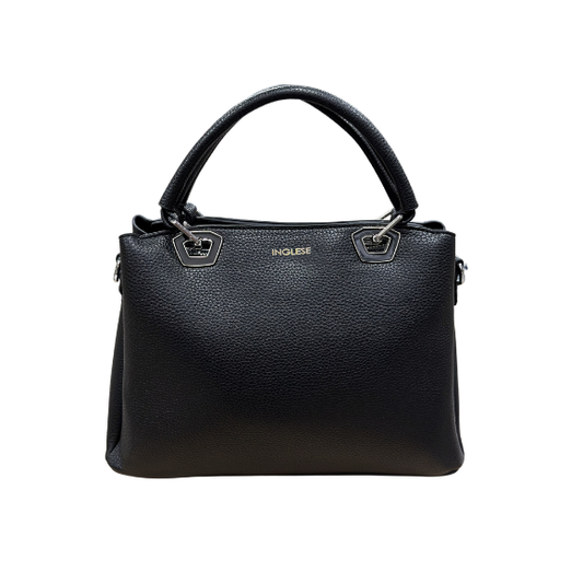 Cartera de mujer elegante Inglese Ca-7562 negra